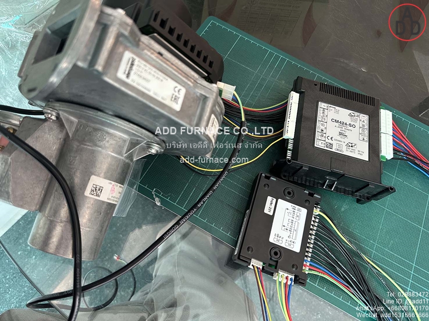 Kromschroder CM424-SO with CM4 Adapter(15)